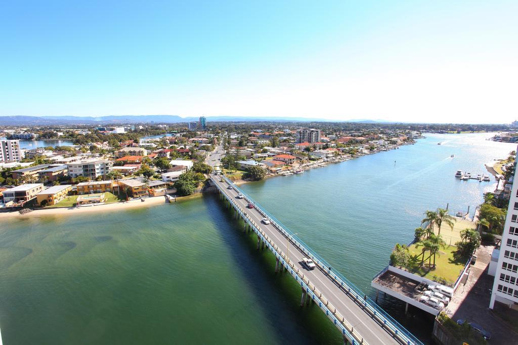 Waterways Apartments Surfers Paradise Extérieur photo
