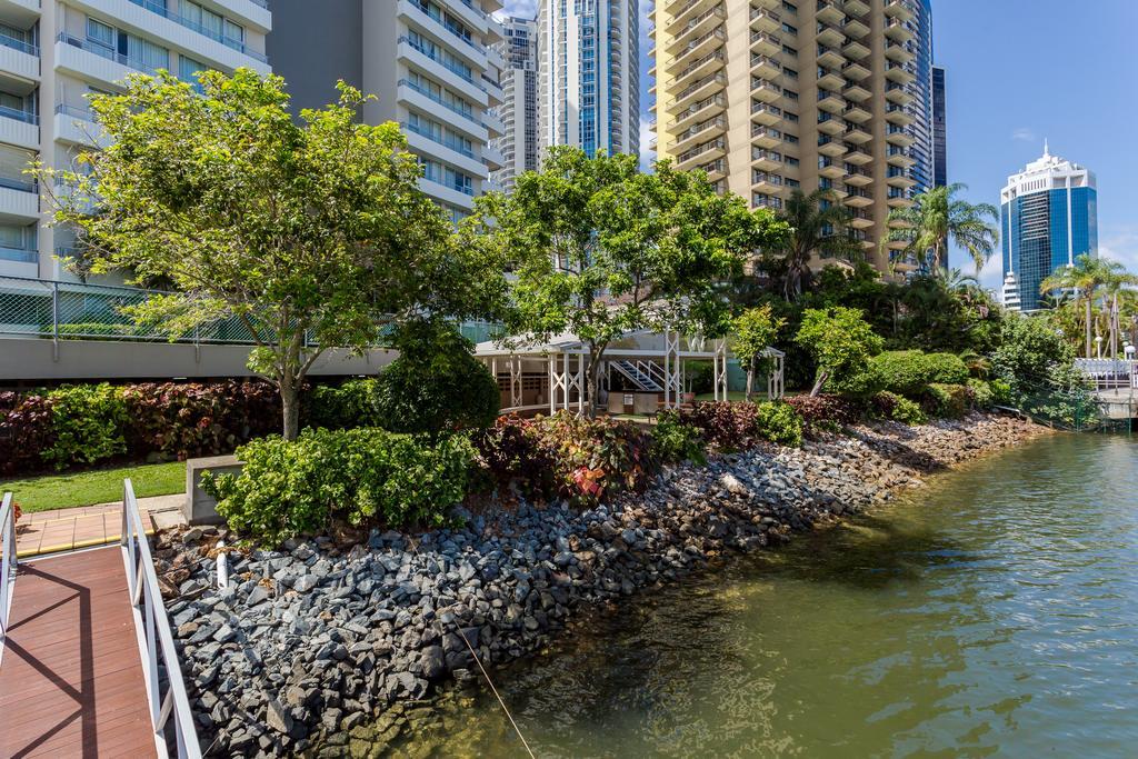 Waterways Apartments Surfers Paradise Extérieur photo