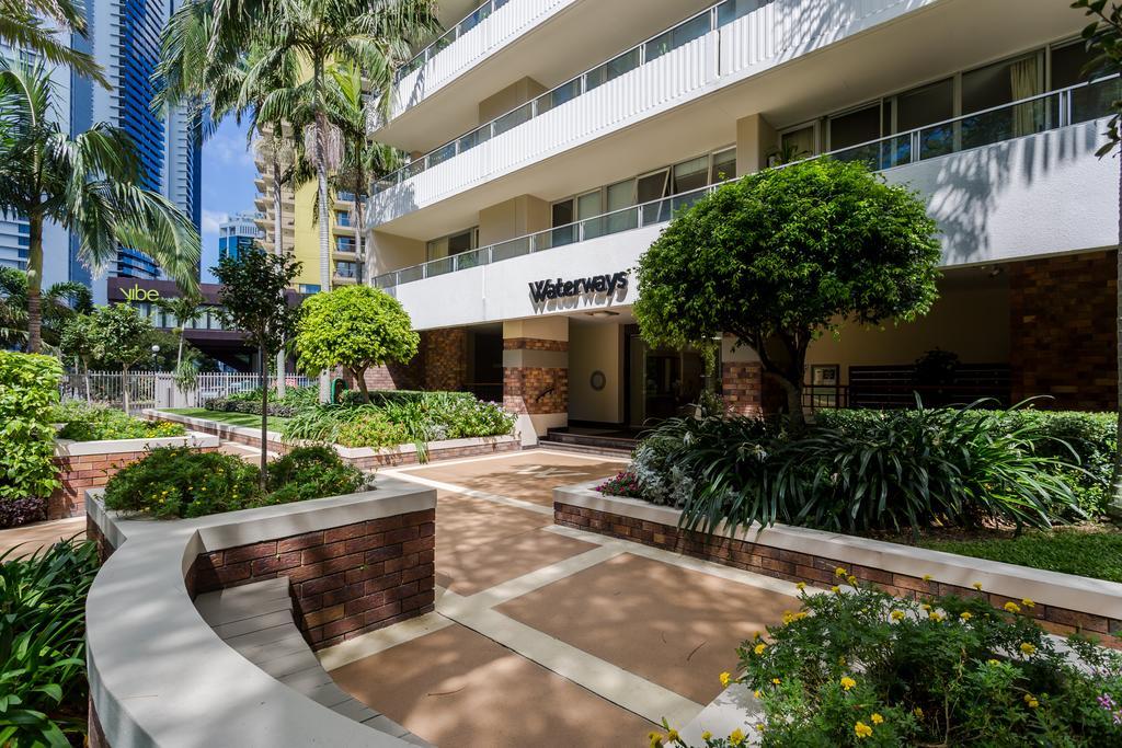 Waterways Apartments Surfers Paradise Extérieur photo