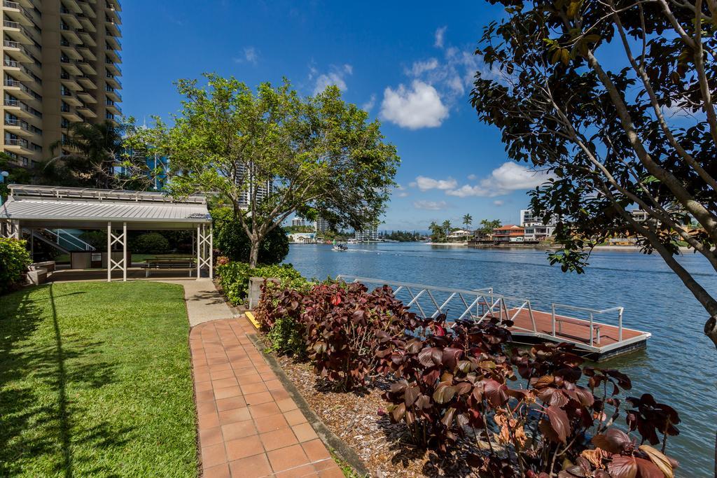 Waterways Apartments Surfers Paradise Extérieur photo