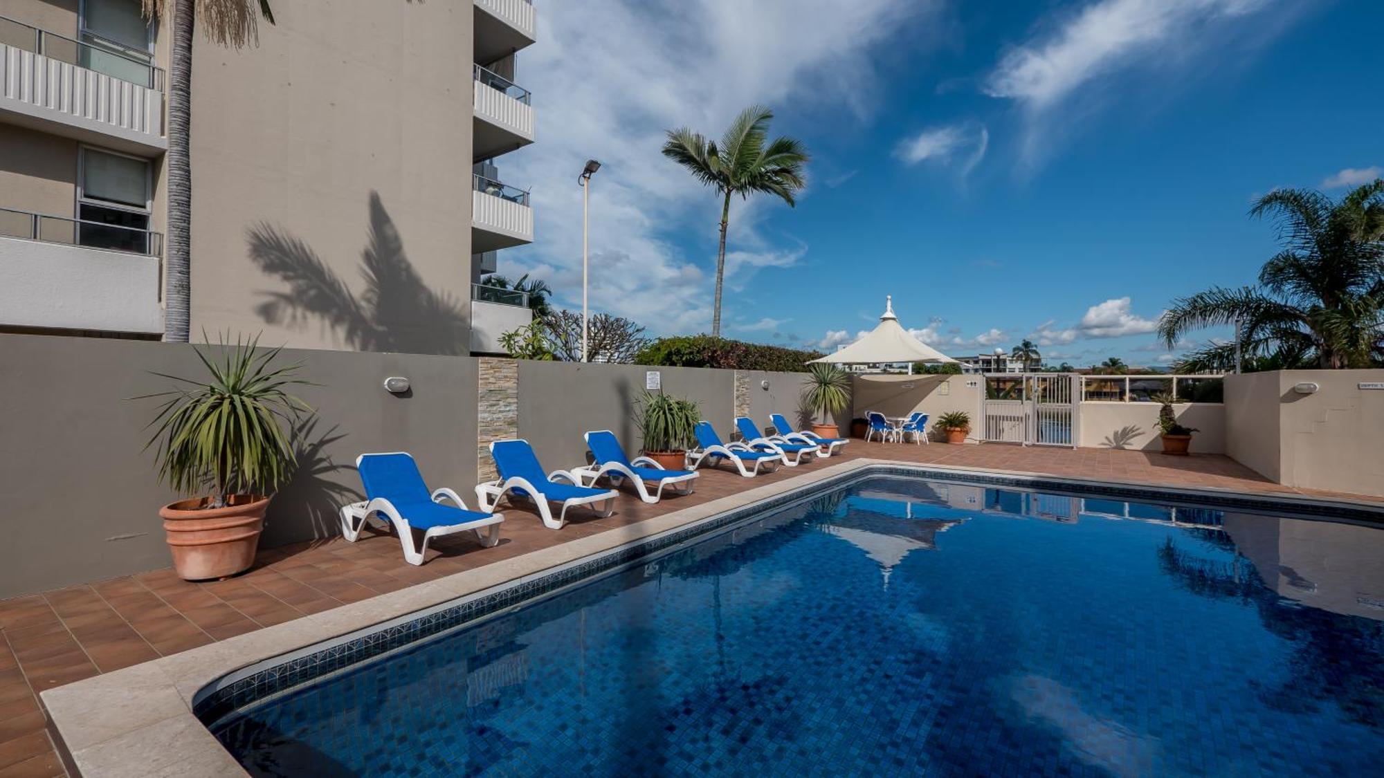 Waterways Apartments Surfers Paradise Extérieur photo
