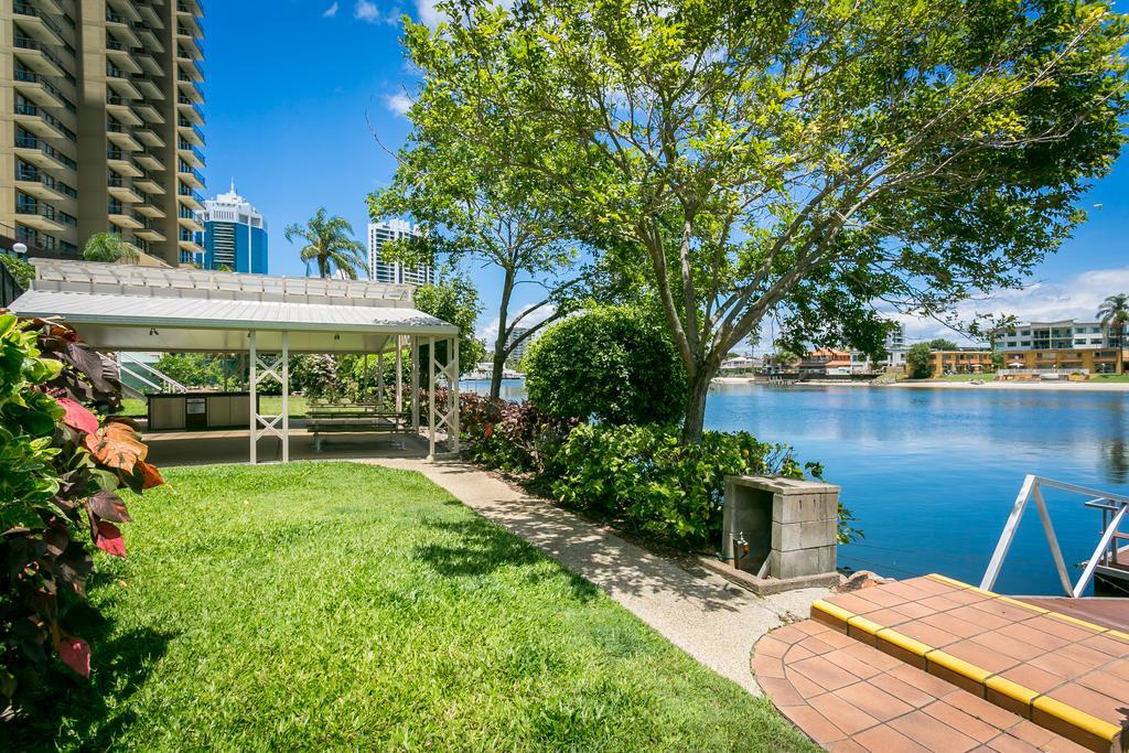 Waterways Apartments Surfers Paradise Extérieur photo