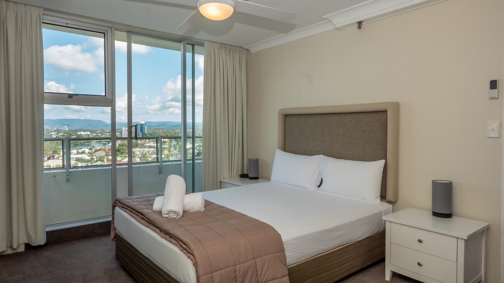 Waterways Apartments Surfers Paradise Extérieur photo