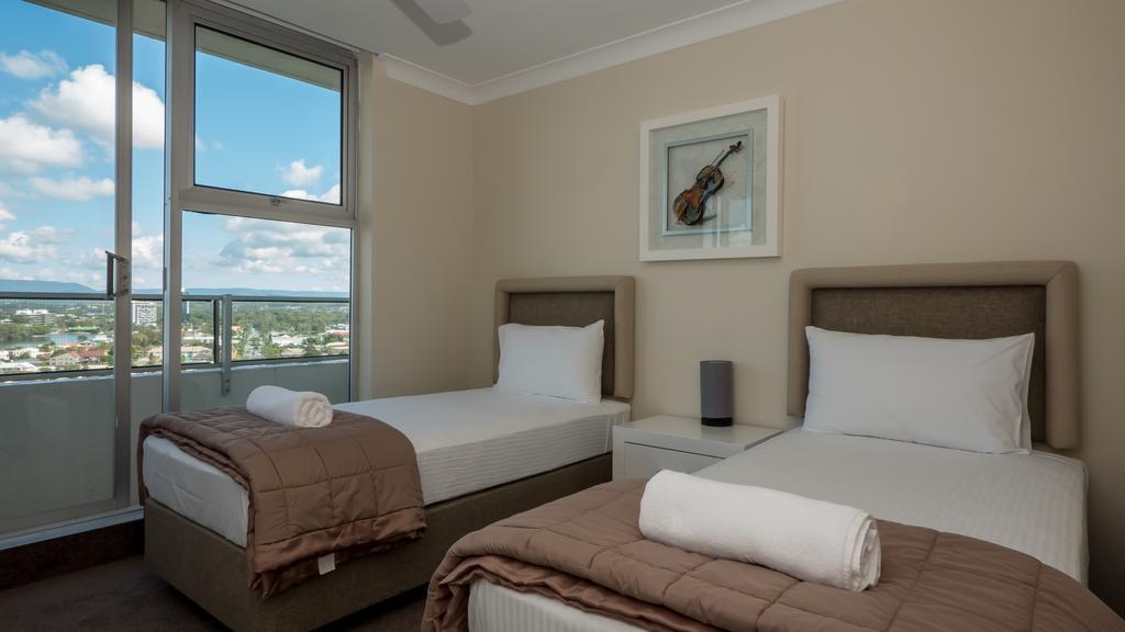 Waterways Apartments Surfers Paradise Extérieur photo