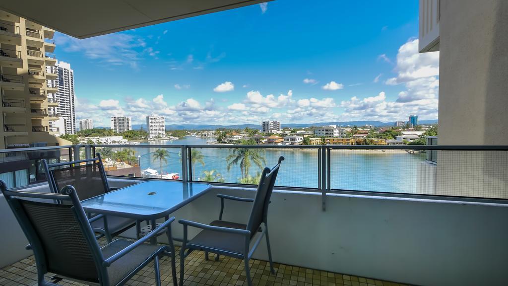 Waterways Apartments Surfers Paradise Extérieur photo