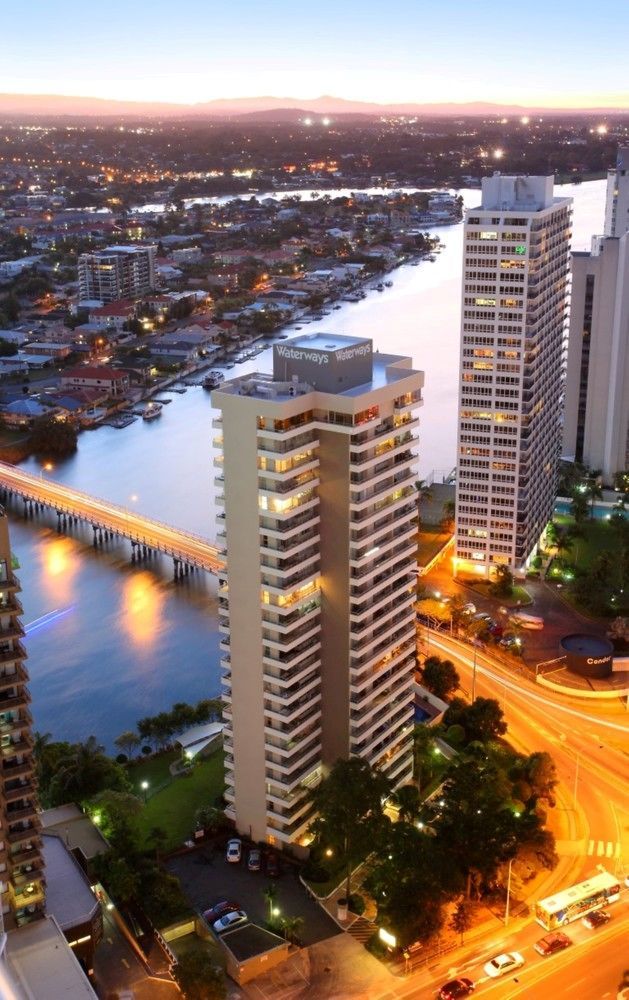 Waterways Apartments Surfers Paradise Extérieur photo