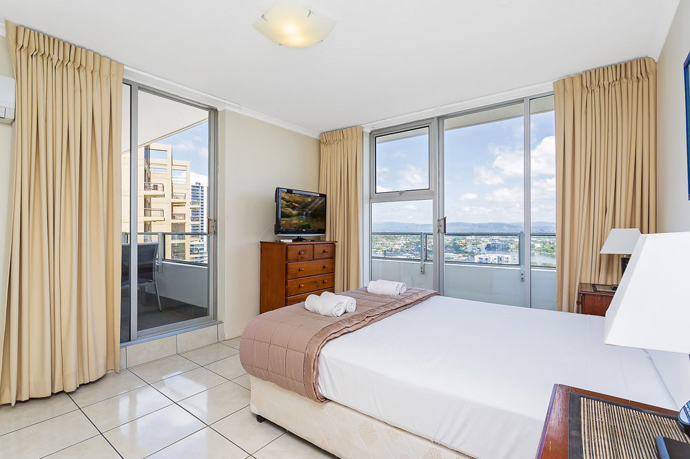 Waterways Apartments Surfers Paradise Extérieur photo