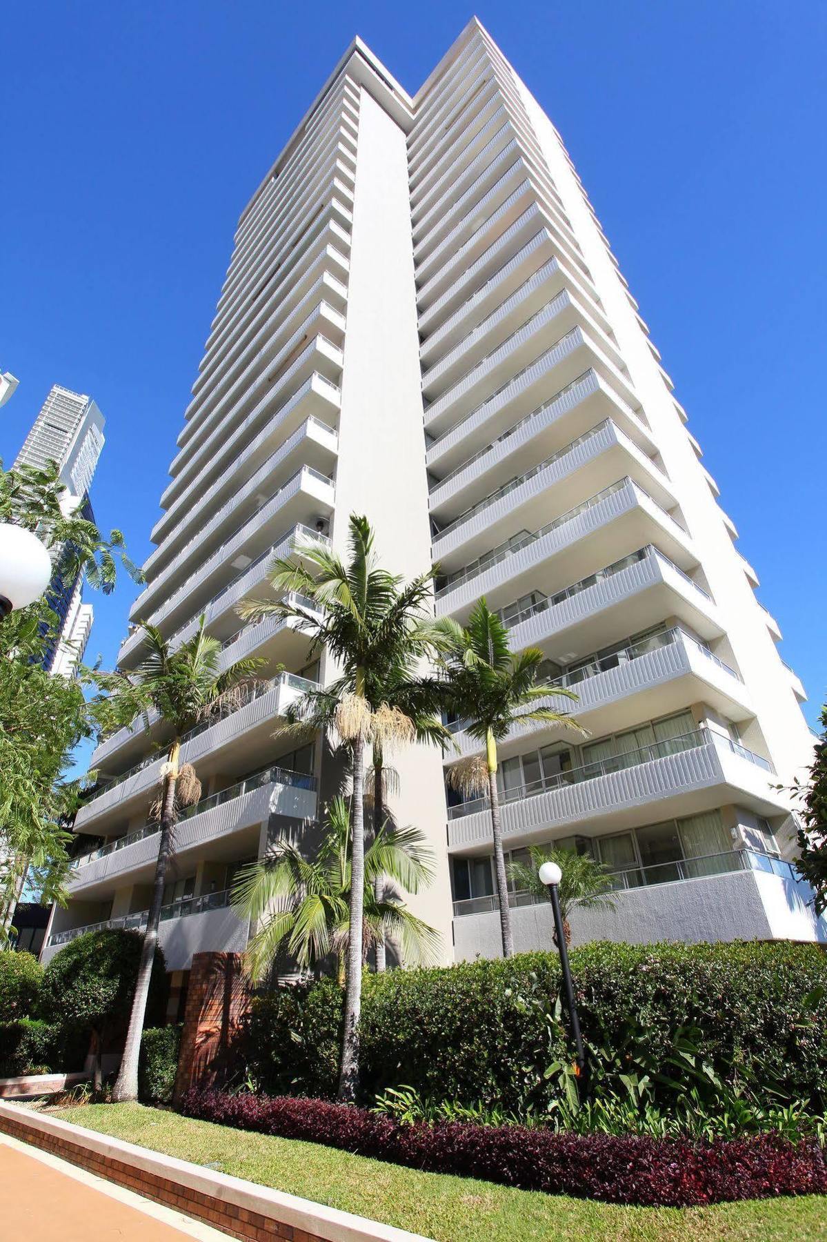 Waterways Apartments Surfers Paradise Extérieur photo