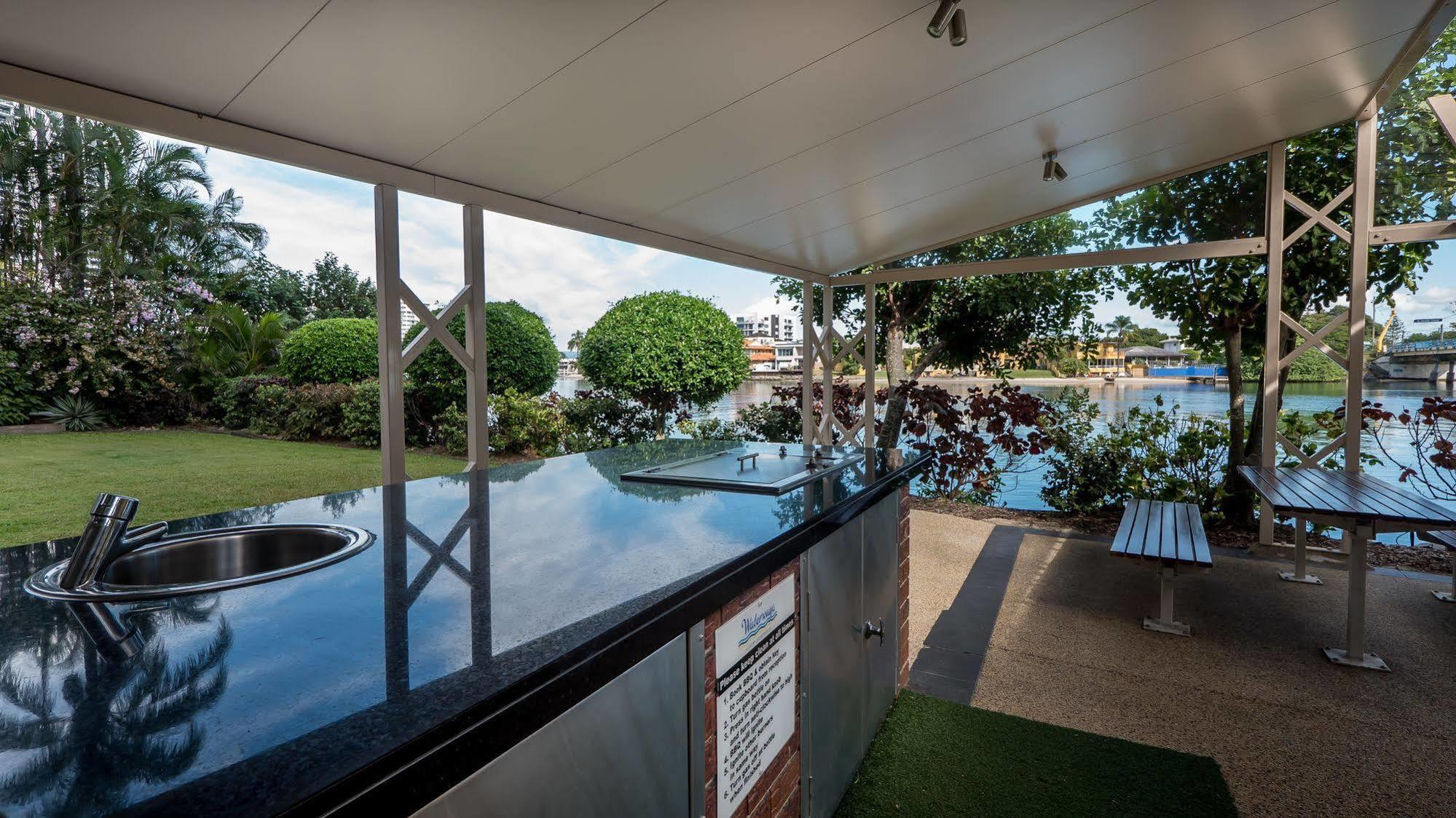 Waterways Apartments Surfers Paradise Extérieur photo