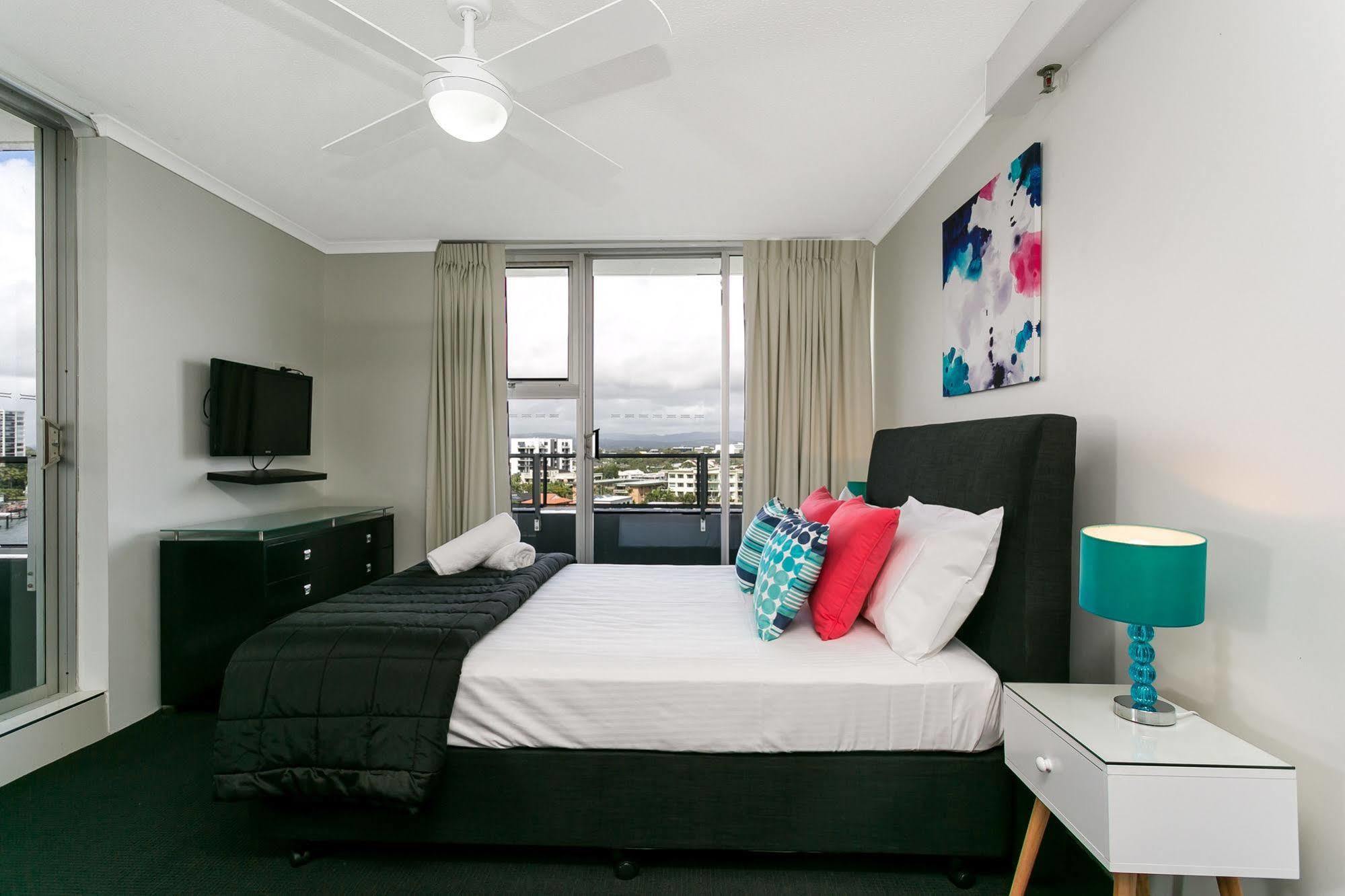 Waterways Apartments Surfers Paradise Extérieur photo