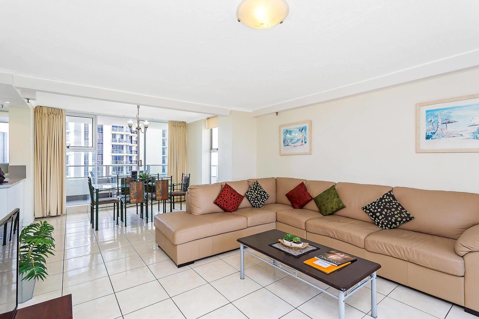 Waterways Apartments Surfers Paradise Extérieur photo