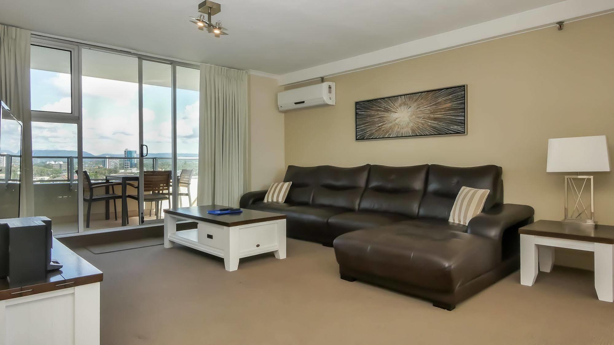 Waterways Apartments Surfers Paradise Extérieur photo