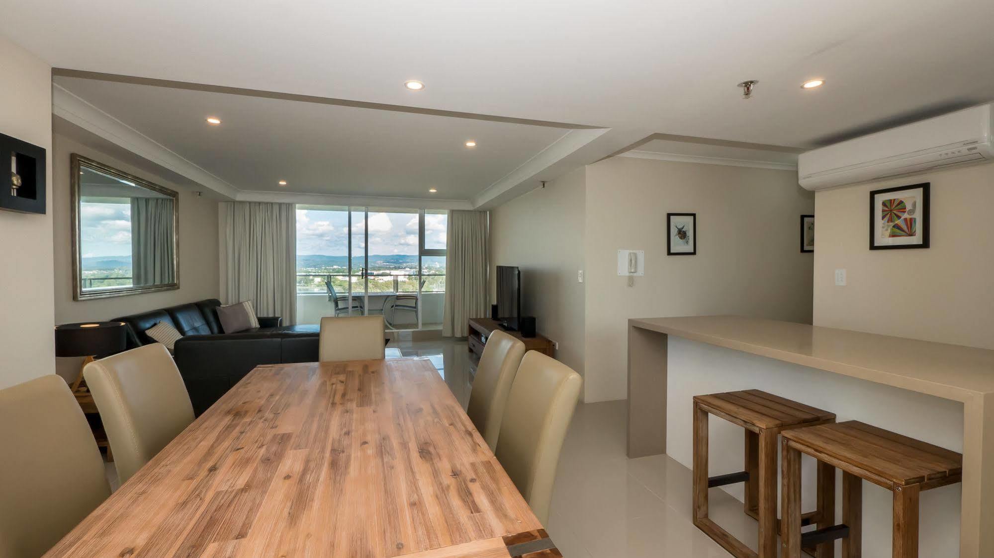 Waterways Apartments Surfers Paradise Extérieur photo