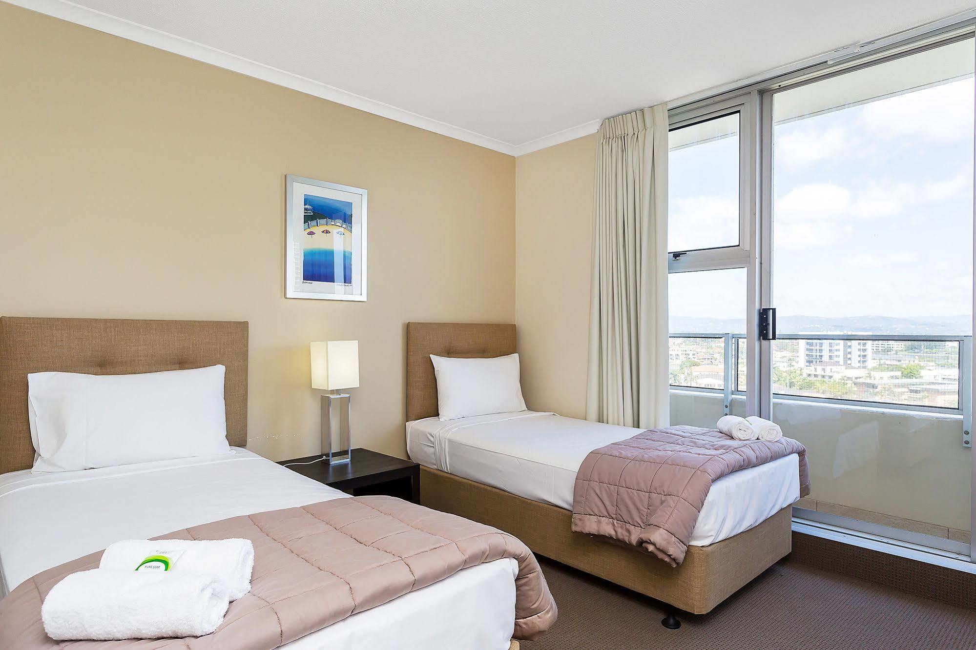 Waterways Apartments Surfers Paradise Extérieur photo