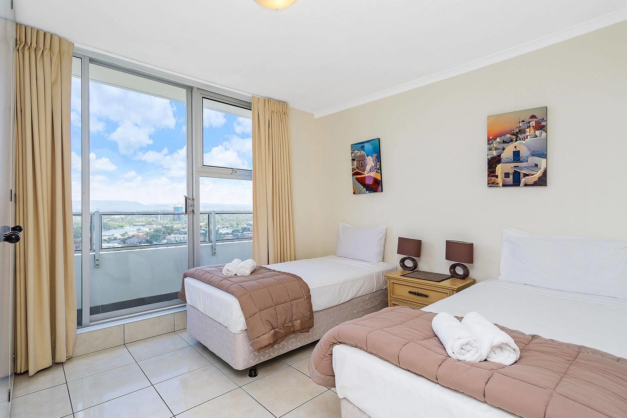 Waterways Apartments Surfers Paradise Extérieur photo