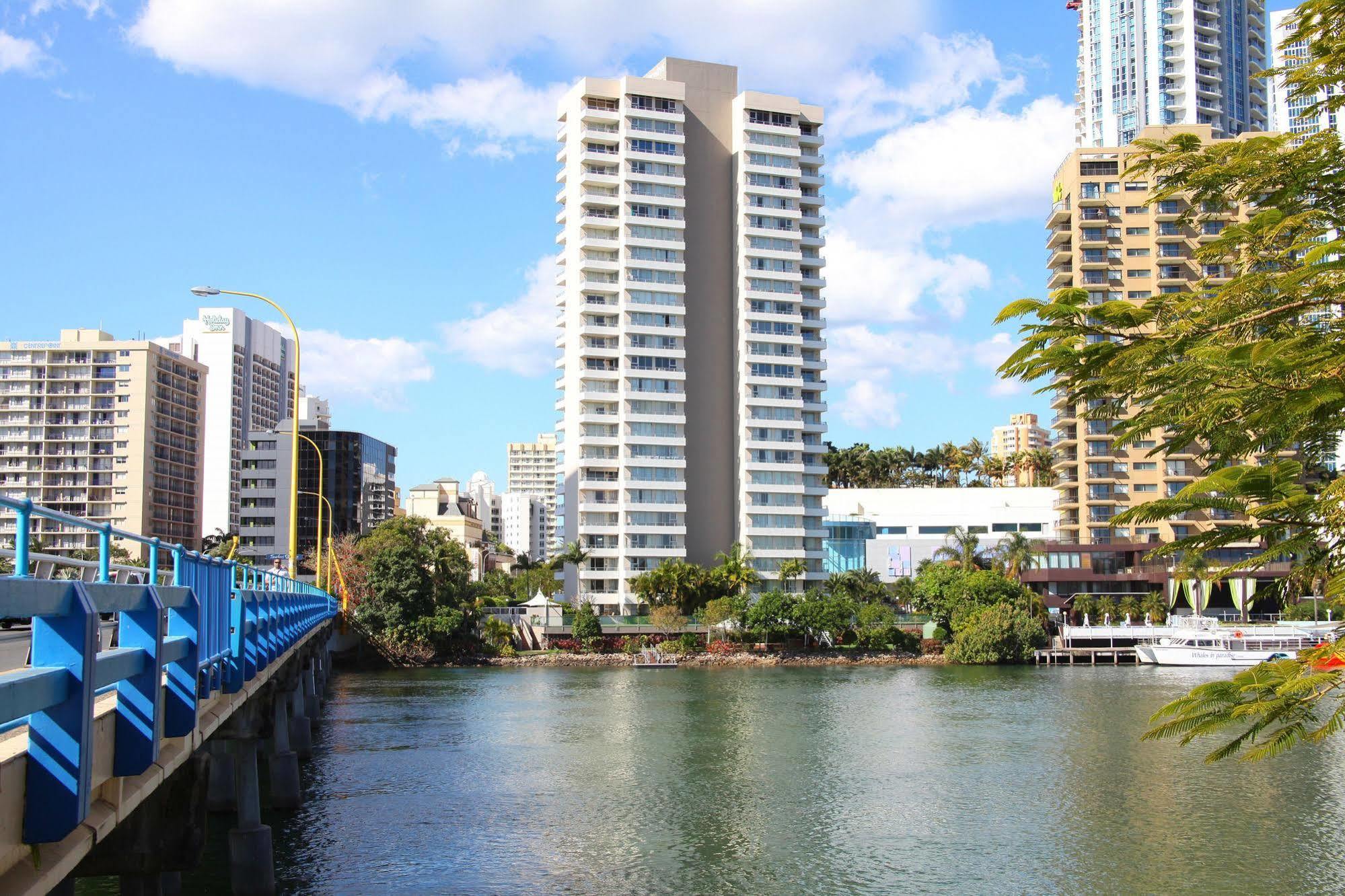 Waterways Apartments Surfers Paradise Extérieur photo