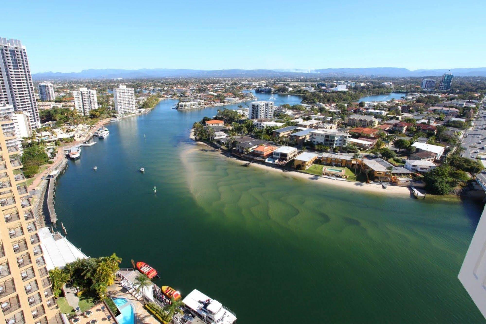 Waterways Apartments Surfers Paradise Extérieur photo